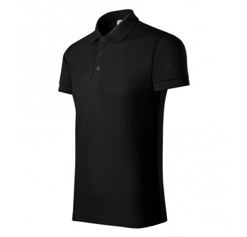 Koszulka polo męska Piccolio JOY P21 - czarny