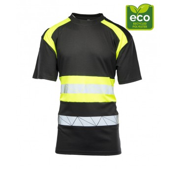 Koszulka SEVEN KINGS ECO RIVAL - czarny-żółty