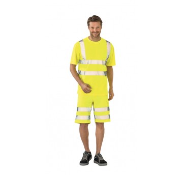 Koszulka T-Shirt PLANAM - żółty