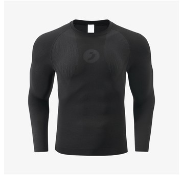 Koszulka termiczna długi rękaw Safety Jogger ESSENTIAL THERMAL - czarny