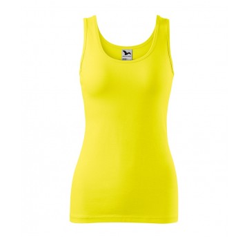 Koszulka top damska Malfini TRIUMPH 136 - cytrynowy
