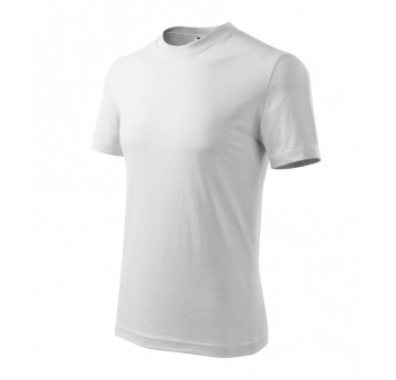 Koszulka unisex Malfini Classic 101 - biały