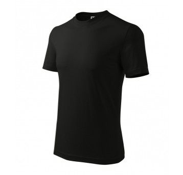 Koszulka unisex Malfini Classic 101 - czarny