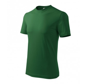 Koszulka unisex Malfini Classic 101 - zieleń butelkowa