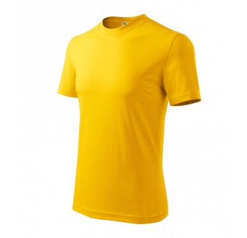 Koszulka unisex Malfini Classic 101 - żółty