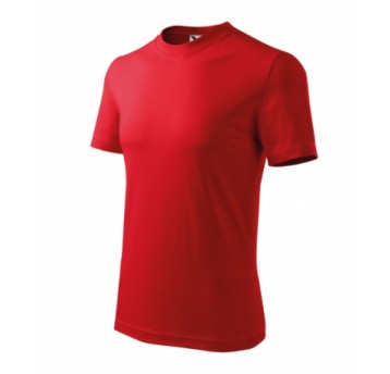 Koszulka unisex Malfini HEAVY 110 - czerwony