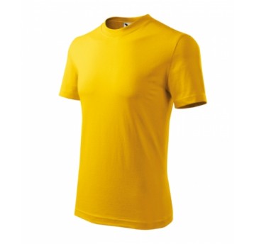 Koszulka unisex Malfini HEAVY 110 - żółty