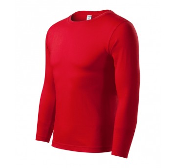 Koszulka unisex Piccolio PROGRESS LS P75 - czerwony