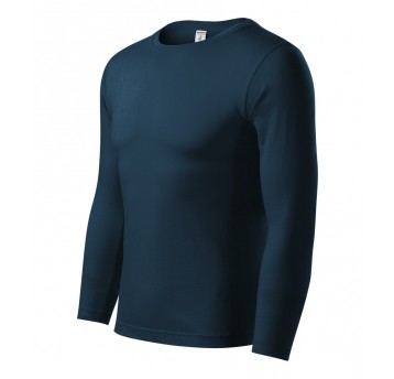 Koszulka unisex Piccolio PROGRESS LS P75 - granatowy