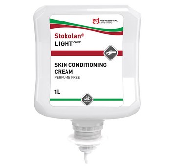Krem do pielęgnacji skóry Stokolan Light PURE - wkład do dozownika 1L
