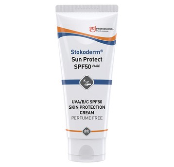 Krem ochronny Stokoderm Sun Protect SPF 50 PURE - tubka 100ml