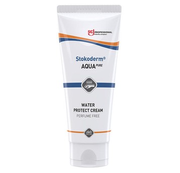 Krem ochronny wodoodporny Stokoderm Aqua PURE - tubka 100ml