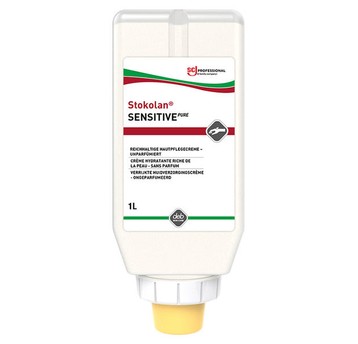Krem pielęgnacyjny skórę Stokolan Sensitive PURE - wkład do dozownika Stoko Vario 1L