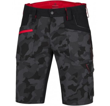 Krótkie spodenki ARDON CREATRON - camo czarny