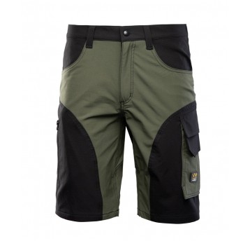 Krótkie spodenki SEVEN KINGS TRAIL - khaki