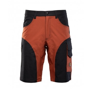 Krótkie spodenki SEVEN KINGS TRAIL - mahoń