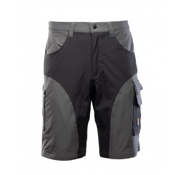 Krótkie spodenki SEVEN KINGS TRAIL - stalowy