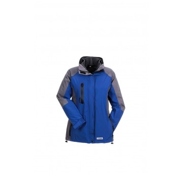 Kurtka damska 3w1 SHAPE Planam 3635 - niebieski-szary