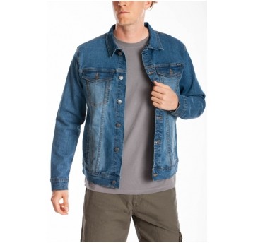 Kurtka jeansowa stretch Rica Lewis STANT - L