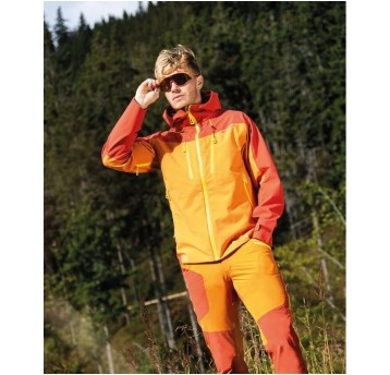 Kurtka męska 3L ARDON ULTRITE GO! - pomarańczowy