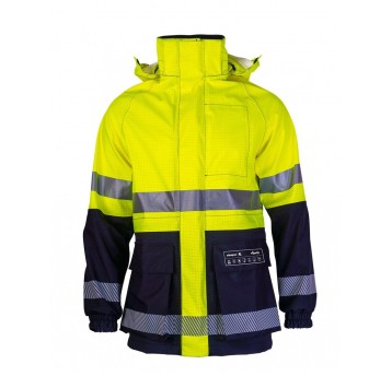 Kurtka multifunkcyjna PROS 3/4 model 2831 - żółty-granatowy