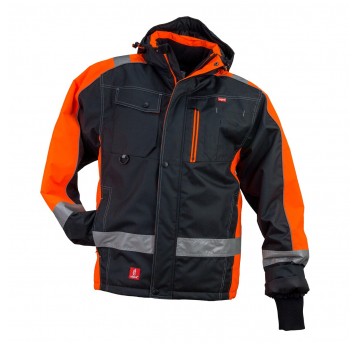 Kurtka ocieplana męska Y-8368 ORANGE