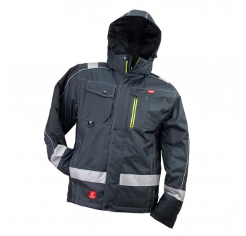 Kurtka ocieplana męska Y-8369 GREY