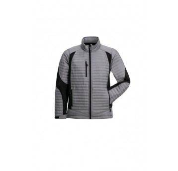 Kurtka Outdoor Air PLANAM - cynkowy/czarny