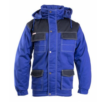 Kurtka parka BRIXTON SNOW - niebieski-czarny