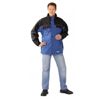 Kurtka parka Outdoor Dust PLANAM - chabrowy/czarny