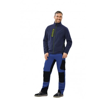 Kurtka PLANAM Outdoor Flash - granatowy