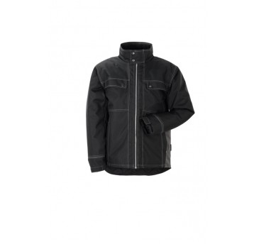 Kurtka PLANAM Outdoor Raven - czarny/szary