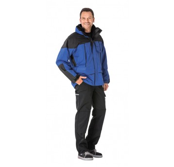 Kurtka PLANAM Outdoor Twister - niebieski/czarny