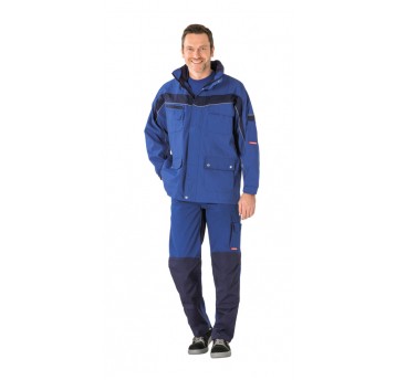 Kurtka PLANAM Plaline All-weather - chabrowy/granatowy