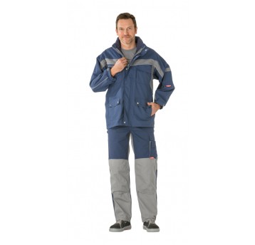 Kurtka PLANAM Plaline All-weather - granatowy/cynkowy