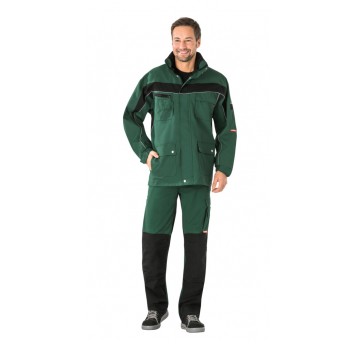 Kurtka PLANAM Plaline All-weather - zielony/czarny