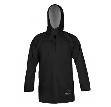 Kurtka przeciwdeszczowa kangurka PROS model 102 - czarny
