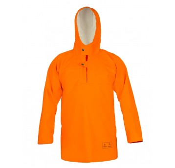 Kurtka przeciwdeszczowa kangurka PROS model 102 - pomarańczowy