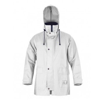 Kurtka przeciwdeszczowa PROS model 103 - biały