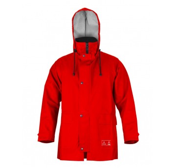 Kurtka przeciwdeszczowa PROS model 103 - czerwony