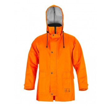 Kurtka przeciwdeszczowa PROS model 103 - pomarańczowy