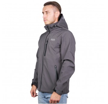 Kurtka SOFTGRIT PROS SPORT męska - szary