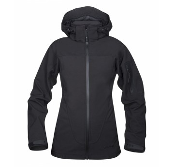 Kurtka softshell ANIMA damska - czarny