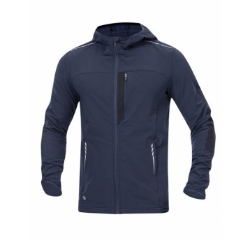 Kurtka softshell ARDON® Breeffidry STRETCH - niebieski