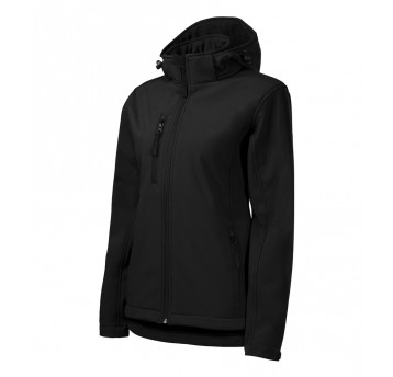 Kurtka softshell damska Malfini PERFORMANCE 521 - czarny