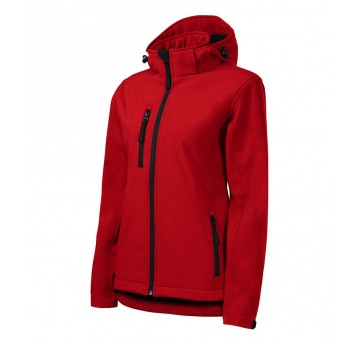 Kurtka softshell damska Malfini PERFORMANCE 521 - czerwony