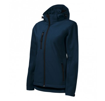Kurtka softshell damska Malfini PERFORMANCE 521 - granatowy