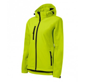 Kurtka softshell damska Malfini PERFORMANCE 521 - limetka