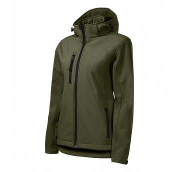 Kurtka softshell damska Malfini PERFORMANCE 521 - military
