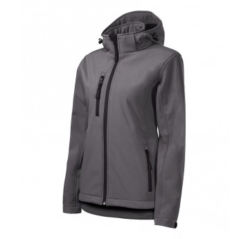 Kurtka softshell damska Malfini PERFORMANCE 521 - stalowy